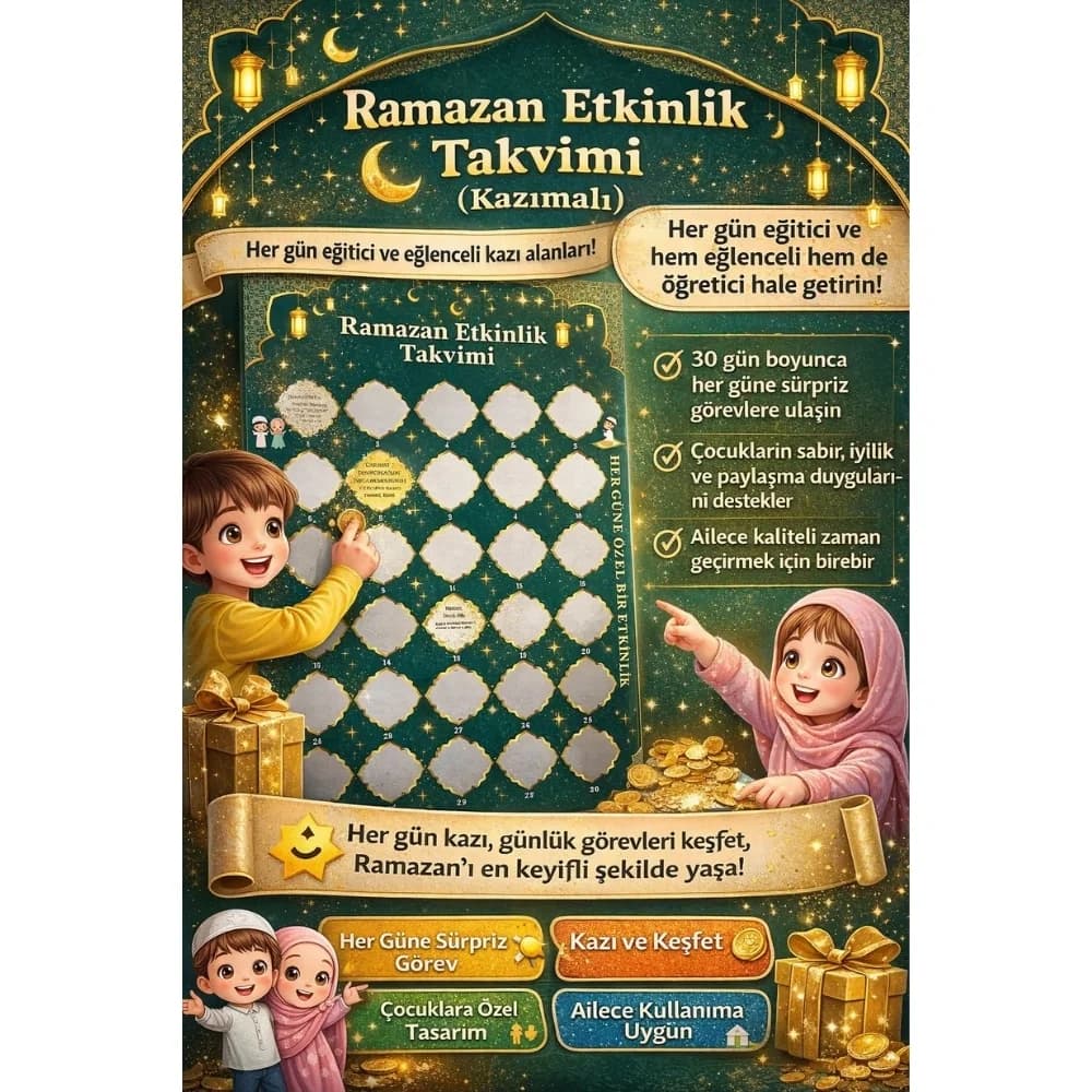 Ramazan Görev Takvimi