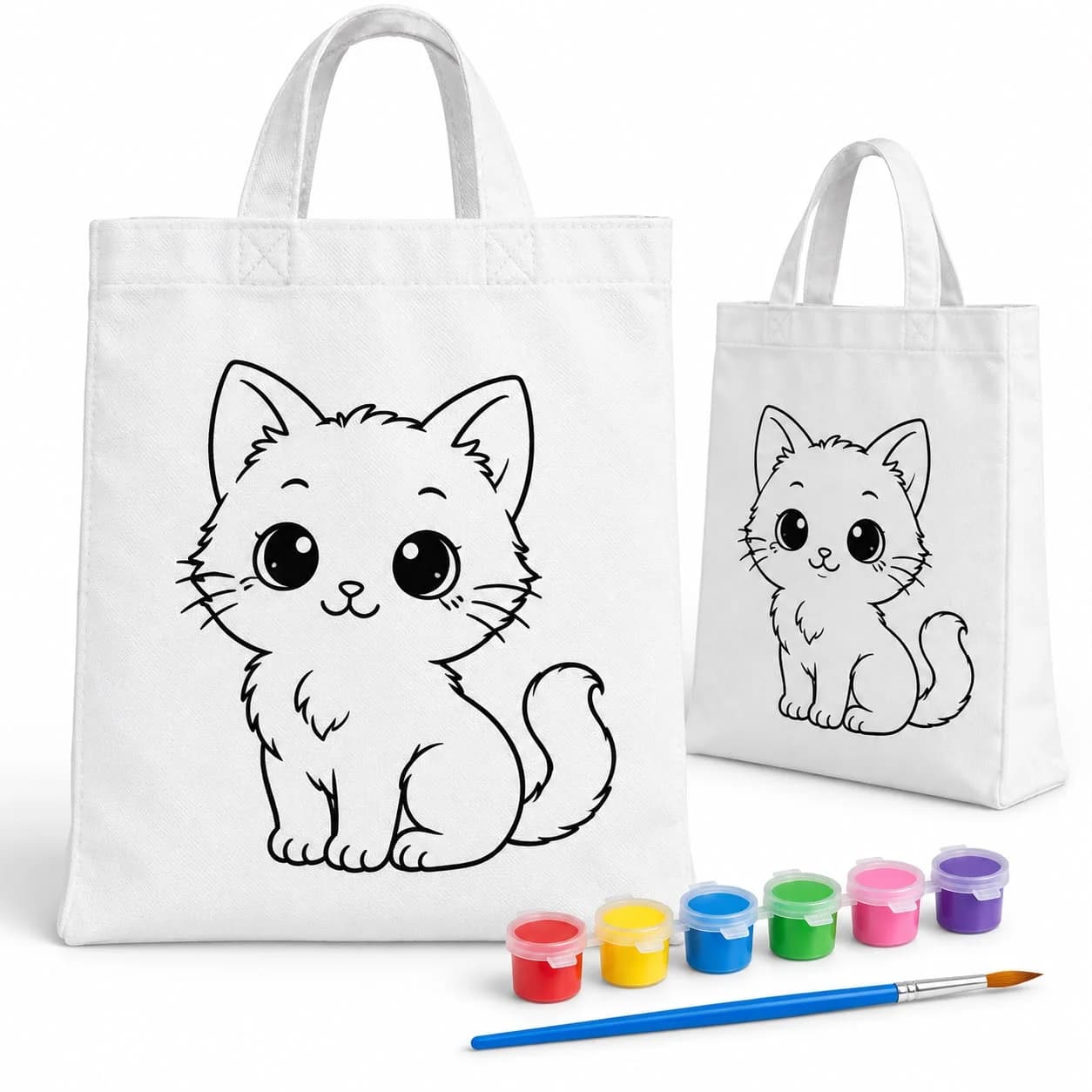 Çanta Boyama Seti 30x40 cm Köpek (Çift Taraf Baskılı) (Kopya) (Kopya) (Kopya)